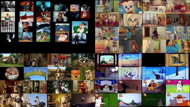 Сборник в одном экране №9. Collection of in one screen №9. смотреть онлайн