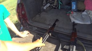 Сравнение двух охотничьих карабинов МА-136-02 и САЙГА МК-02!