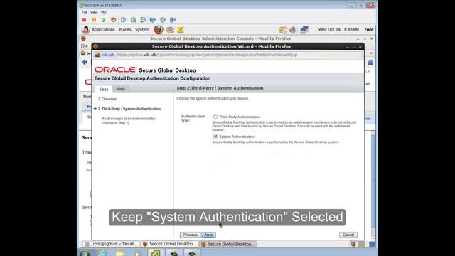 Integrating Oracle Secure Global Desktop with Microsoft Active Directory смотреть онлайн