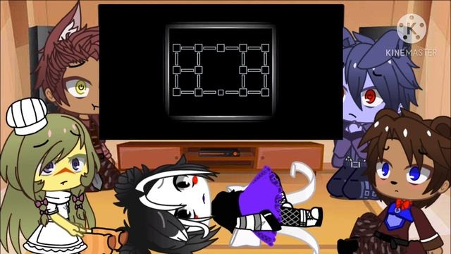 Fnaf Reacts Too The End Of Fnaf 6