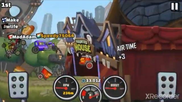 Hill climb racing 2 race video смотреть онлайн