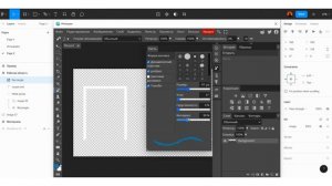 Как сделать эффект пушистого текста в Figma