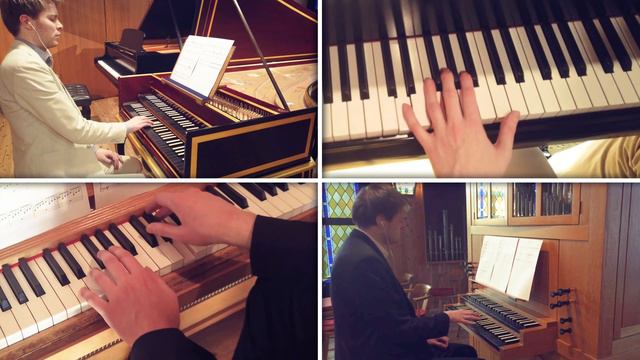 Corridors of Time - Chrono Trigger | Organ, Harpsichord, Celesta, Piano смотреть онлайн