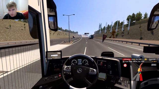 TÜRKİYE HARİTASI !! [ETS 2] Mercedes Travego MOD OTOGARLAR!! смотреть онлайн