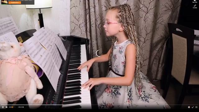 ЭТО ДЕВОЧКА ПРОСТО СУПЕР И ЕЙ 8 ЛЕТ !! смотреть онлайн