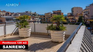 Penthouse in Sanremo near the market