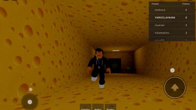 Прохожу игру про СЫР первая глава (плохая концовка) в игре ROBLOX смотреть онлайн