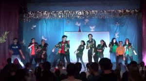 Танец кита | Вожатые ДОЛ "Голубое озеро"