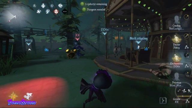 #FunnyStudio #IdentityV Как вывести Гейшу из себя? 😁 смотреть онлайн