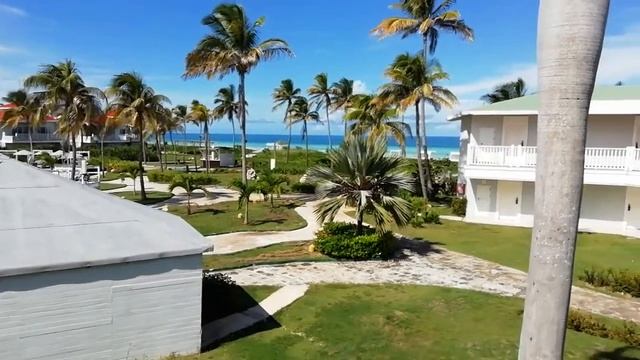 Куба, о. Кайо-Коко, отель Tryp Cayo Coco 4*, обзор номера, октябрь 2021г. смотреть онлайн