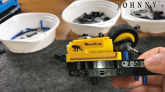 Winner 7071 Honda Monkey Z50 - Fake Lego Aufbau und Fazit - Review in Deutsch смотреть онлайн