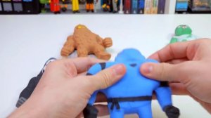 МОНСТРЫ-ТЯНУЧКИ 2 - Крик и Желейный Медведь