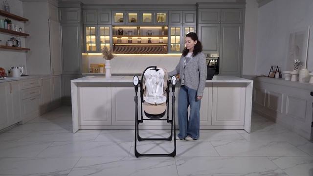 Sweet Baby Fiesta - многофункциональный стульчик для кормления смотреть онлайн