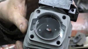 РЕМОНТ КИТАЙСКОЙ БЕНЗОПИЛЫ СВОИМИ РУКАМИ