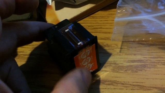 How to replace the ink, HP Printer Desk Jet 3632 DIY #76 смотреть онлайн