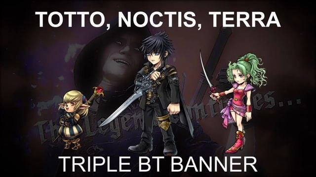 Shantotto, Noctis, Terra - Equinox Triple BT | Pull Plans [DFFOO GL] смотреть онлайн