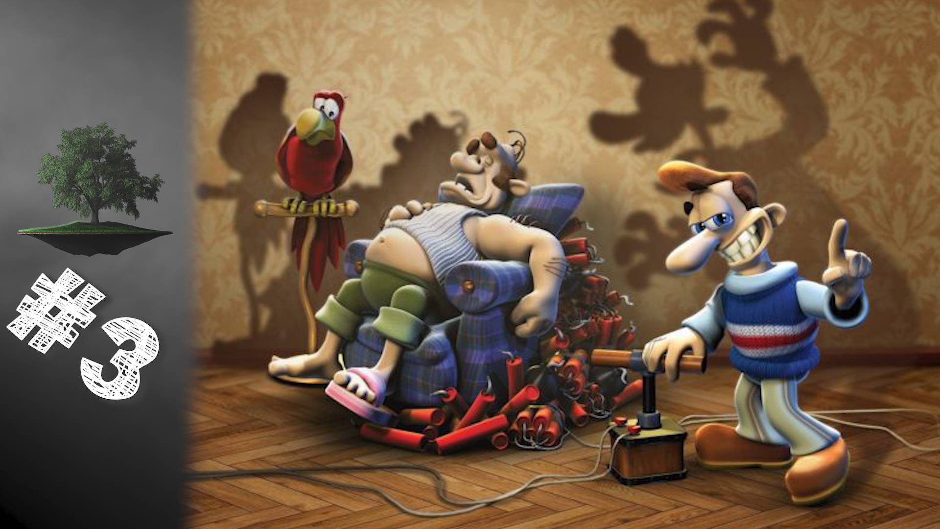 Как достать соседа ♦ №3 - 3 сезон.