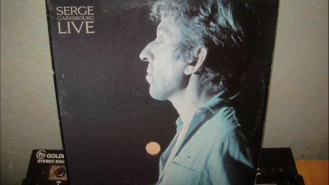 SERGE  GAINSBOURG  -  Bonnie And Clyde