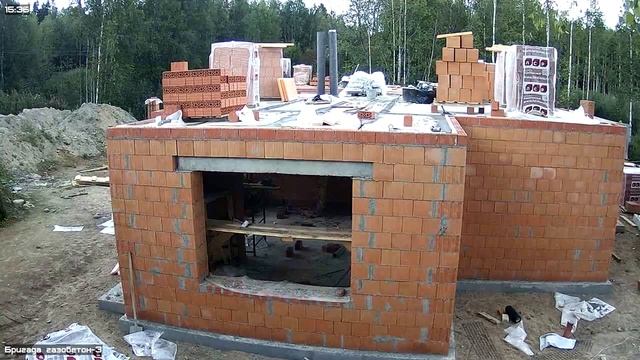 Газобетон, третья бригада 16.08.2018 | Андрей Шанс