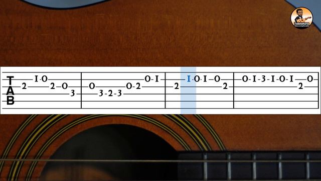 Canon de Pachelbel | Tablatura Solo de Violão Simplificado смотреть онлайн