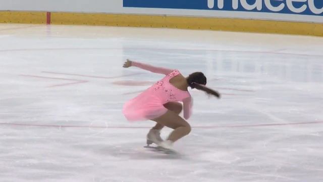 Maia Sorensen (Дания) | ISU Гран При (юниоры) 2018 Братислава | Короткая программа (девушки) смотреть онлайн