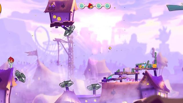 angry birds 2 gameplay 🐷 like 🐷 comment 🐽 subscribe 👍 please support me new Episode 117 level 117 смотреть онлайн
