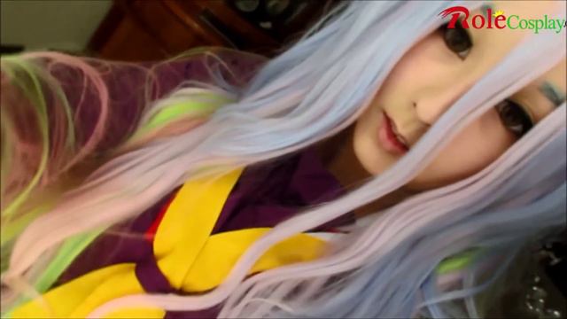 REVIEW: Cosplay Wig - Shiro From No Game No Life (Sponsored by RoleCosplay) смотреть онлайн