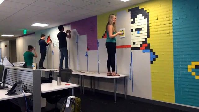 Креативное оформление офиса смотреть онлайн