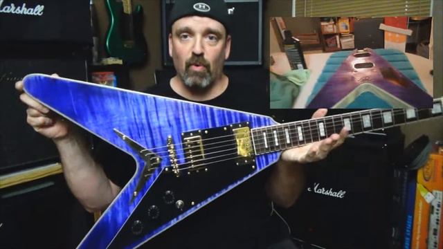 DIY Revisit #4...STANGER FLYING V смотреть онлайн
