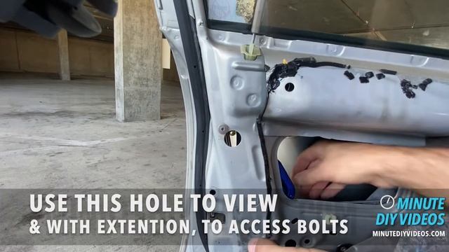 Toyota Corolla - Exterior Door Handle Replacement - 1998-2002