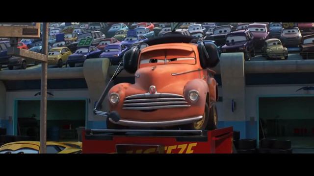 Маквин на гонке тачки 3 (переозвучка от Трололо) смотреть онлайн