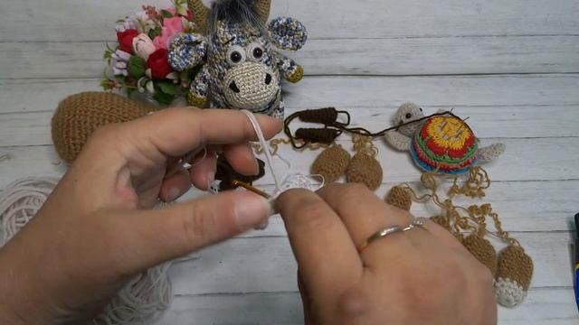 Как связать бычка . Символ года 2021. смотреть онлайн
