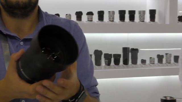 Samyang Premium 85 f/1.2 ITA anteprima Photokina 2016 • Ridble смотреть онлайн