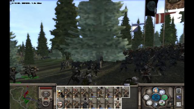 Zagrajmy w TES Total War (Trzy bitwy z Orkami) #15 смотреть онлайн