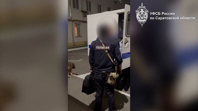 Задержание сотрудника УФСИН
