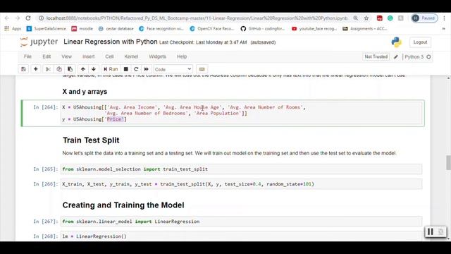 Linear Regression Tutorial | Implementation using Python | Real life example смотреть онлайн