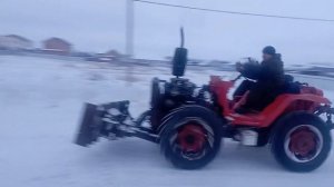 Кировец К-20. Первый выезд после капиталки.