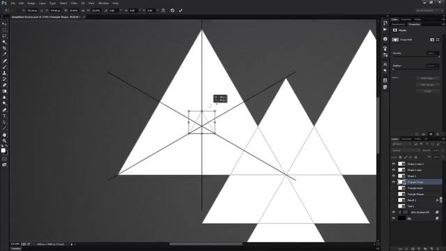 Simplifying Vectors | Photoshop & Illustrator Tutorial смотреть онлайн