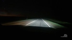 Ближний свет фар на ОМОДА С-5.