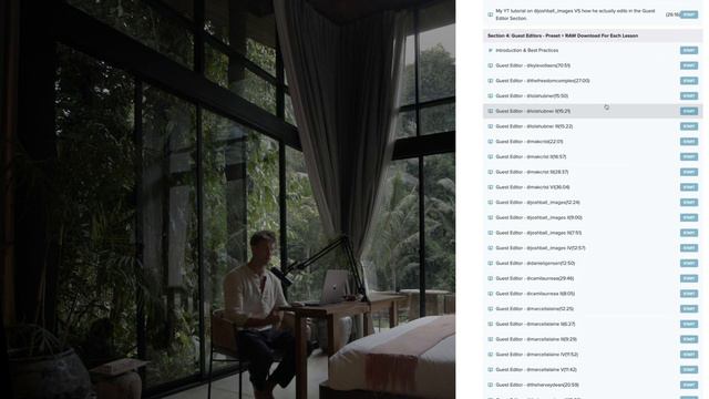 Maarten Schrader – Pro Photo Editing Course(Color & Editing Mastery) смотреть онлайн