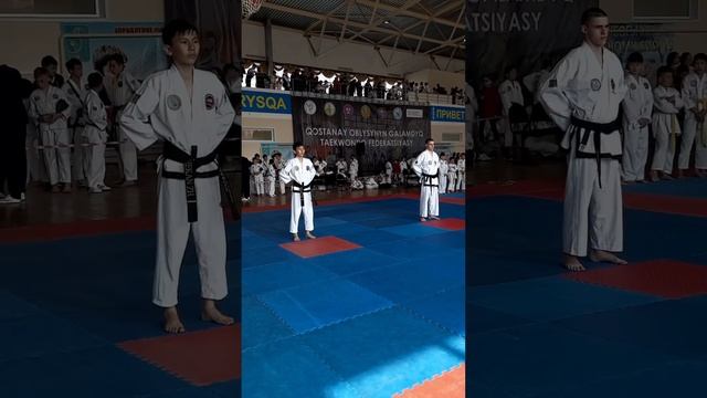 Чемпионат Республики Казахстан Костанай 12-14 мая #таеквондо #таеквондогтф #taekwondogtf #хьенги #м смотреть онлайн