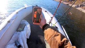 Замер скорости - Лодка 430 см и мотор 25 л.с.