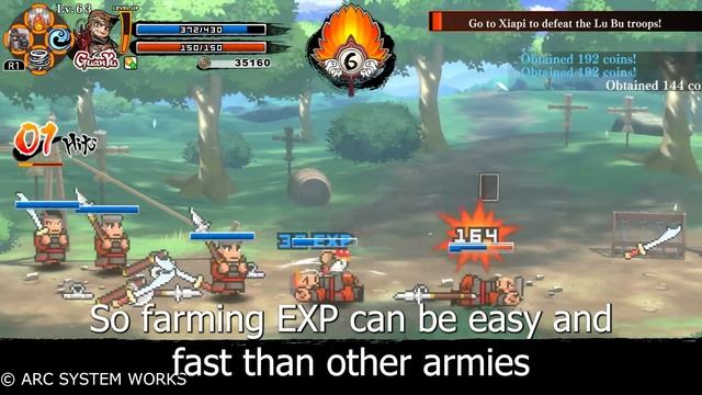How to farming EXP : River City Saga Three Kingdoms смотреть онлайн