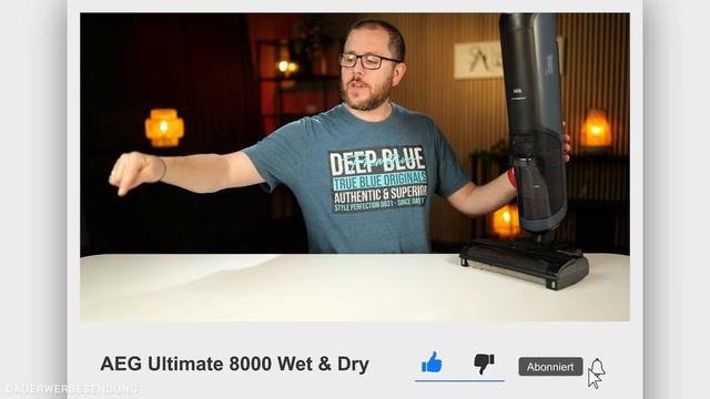 AEG Ultimate 8000 Wet & Dry  | Test Des Ersten Wischsaugers Von AEG