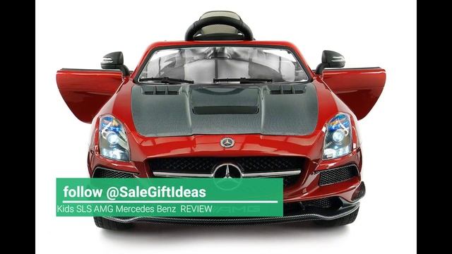 Kids SLS Mercedes - (Gift Idea) смотреть онлайн