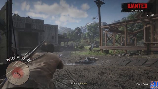 Rustlin' and Runnin' (Episode 18) - Red Dead Redemption 2 Let's Play смотреть онлайн