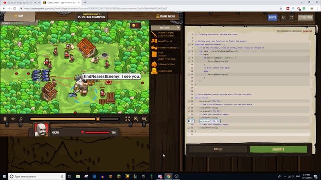 Code Combat | Computer Science 2 Levels 1-45 + All Challenge Levels. смотреть онлайн