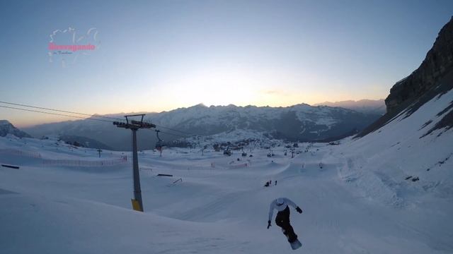 Madonna di Campiglio: Il cuore bianco delle Dolomiti смотреть онлайн