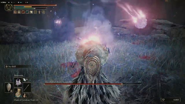 Elden Ring Black Knife Tiche Mage Sorcery смотреть онлайн