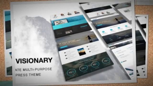Vision - Multi-Purpose Wordpress Business Theme + Download смотреть онлайн